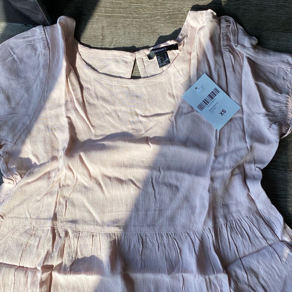 Forever 21 Ruffle trim Dress - Picture 2 of 5
